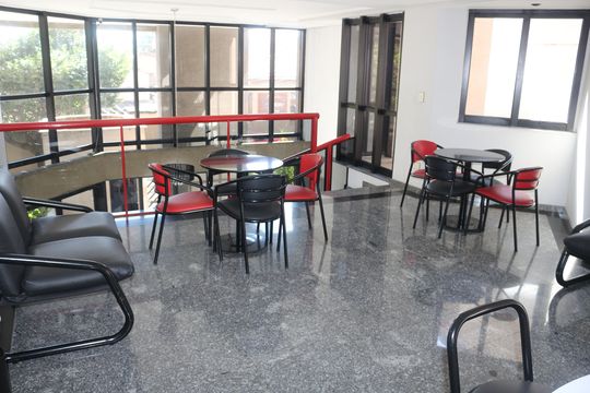 Área comum - Salão de festas de apartamento à venda com 3 quartos, 348m² em Santo Antônio, São Caetano do Sul