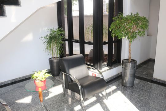Hall social de apartamento à venda com 3 quartos, 348m² em Santo Antônio, São Caetano do Sul