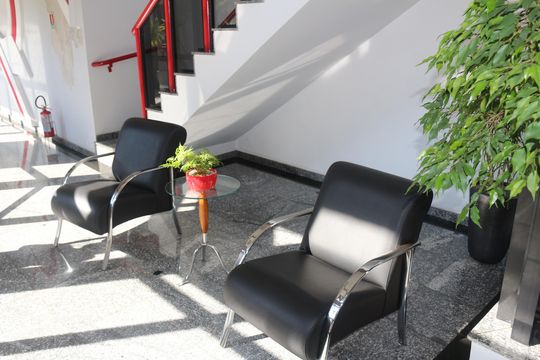 Hall social de apartamento à venda com 3 quartos, 348m² em Santo Antônio, São Caetano do Sul