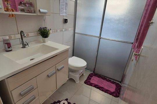Banheiro de casa à venda com 4 quartos, 125m² em Vila Matilde, São Paulo