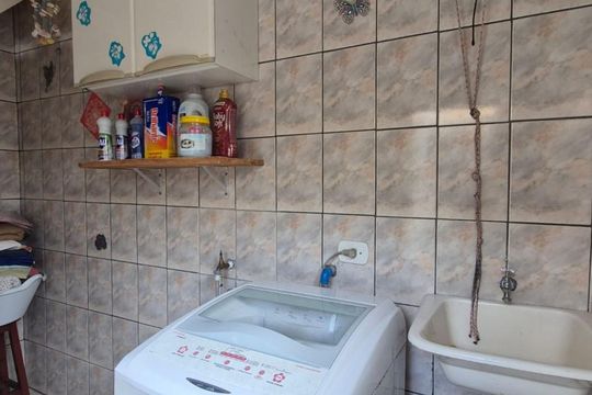 Área de serviço de casa à venda com 4 quartos, 125m² em Vila Matilde, São Paulo