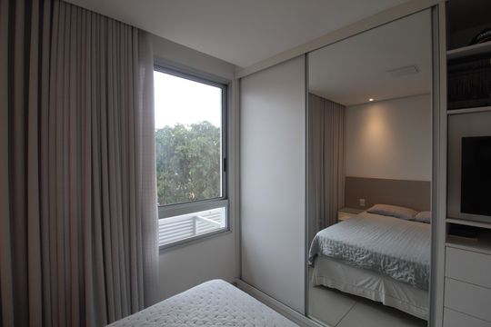 Quarto de kitnet/studio à venda com 1 quarto, 32m² em Santa Rosa, Belo Horizonte