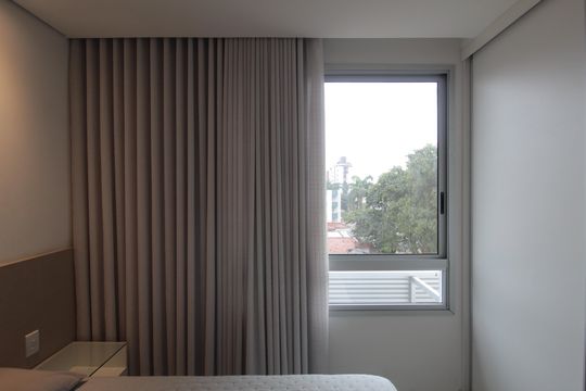 Quarto de kitnet/studio à venda com 1 quarto, 32m² em Santa Rosa, Belo Horizonte
