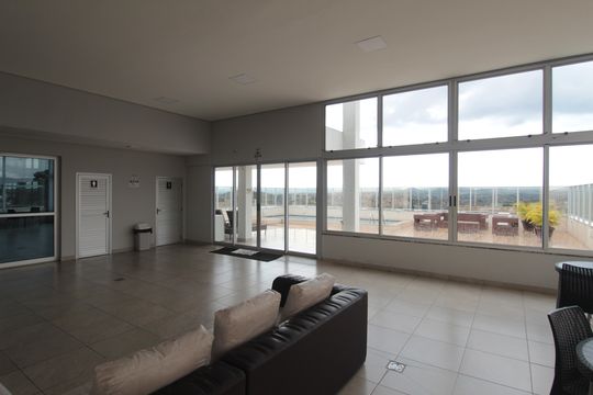 Salão de Festas de kitnet/studio à venda com 1 quarto, 32m² em Santa Rosa, Belo Horizonte