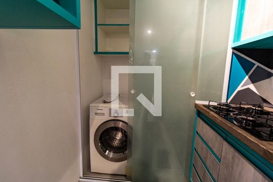 Área de serviço de apartamento à venda com 2 quartos, 35m² em Vila Leopoldina, São Paulo