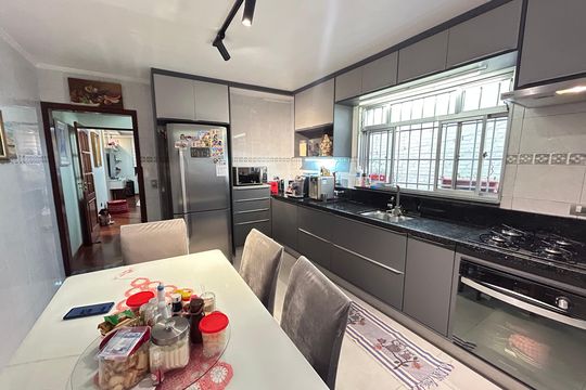 Cozinha de casa para alugar com 3 quartos, 200m² em Vila Paulista, Guarulhos