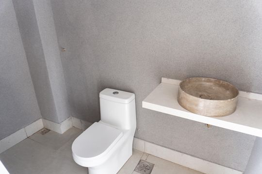 Banheiro - Espaço Gourmet de casa à venda com 5 quartos, 360m² em Nova Granada, Belo Horizonte