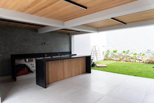 Espaço Gourmet de casa à venda com 5 quartos, 360m² em Nova Granada, Belo Horizonte