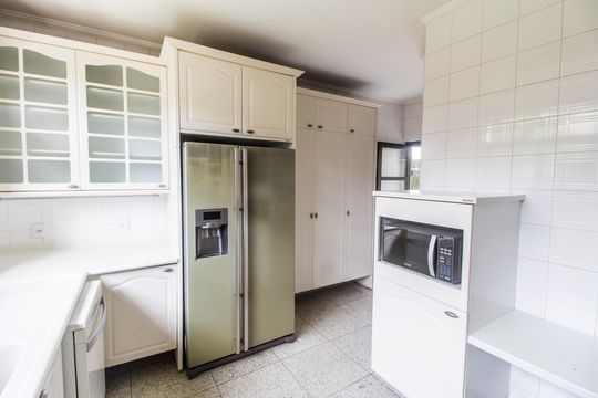 Cozinha de apartamento para alugar com 4 quartos, 480m² em Residencial Zero (tambore), Santana de Parnaíba