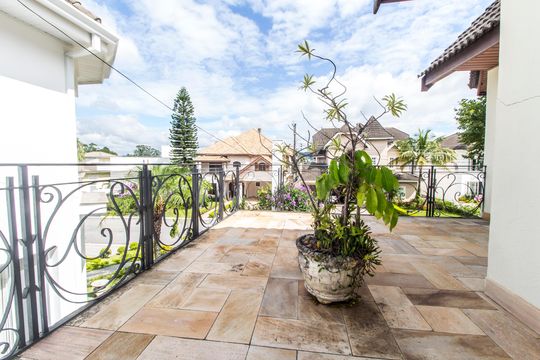 Varanda de apartamento para alugar com 4 quartos, 480m² em Residencial Zero (tambore), Santana de Parnaíba