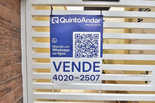 Placa de casa à venda com 2 quartos, 142m² em Ipiranga, São Paulo