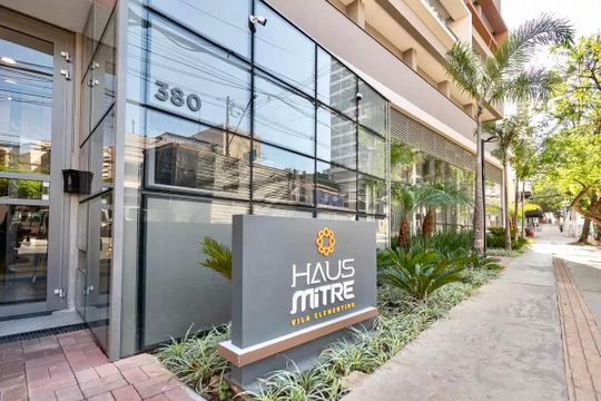 Fachada de kitnet/studio à venda com 1 quarto, 28m² em Vila Clementino, São Paulo