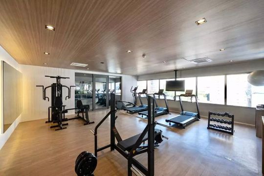 Área comum - Academia de kitnet/studio à venda com 1 quarto, 28m² em Vila Clementino, São Paulo