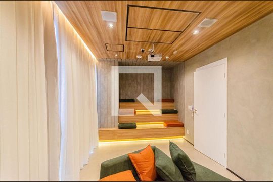 Área comum de apartamento à venda com 1 quarto, 52m² em Vila Mariana, São Paulo