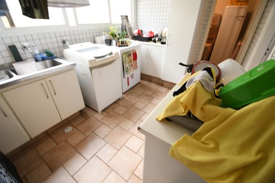 Área de Serviço de apartamento à venda com 4 quartos, 226m² em Jardim Alto da Barra, Campinas