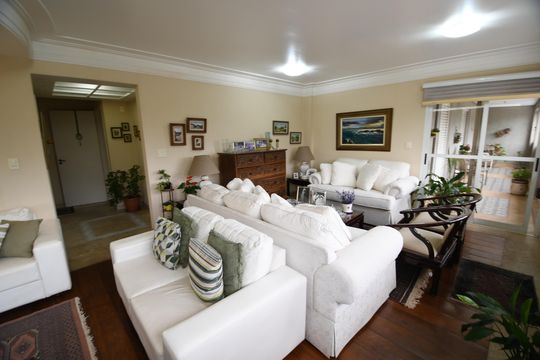 Sala de apartamento à venda com 4 quartos, 226m² em Jardim Alto da Barra, Campinas