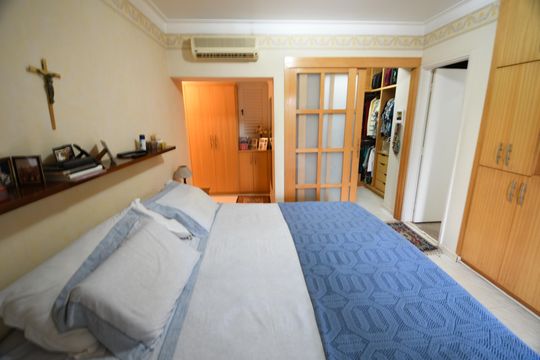 Quarto 4 - Suíte de apartamento à venda com 4 quartos, 226m² em Jardim Alto da Barra, Campinas