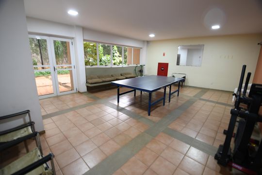 Área comum - Salão de festas de apartamento à venda com 4 quartos, 226m² em Jardim Alto da Barra, Campinas