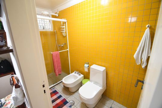 Banheiro Suíte de apartamento à venda com 4 quartos, 226m² em Jardim Alto da Barra, Campinas
