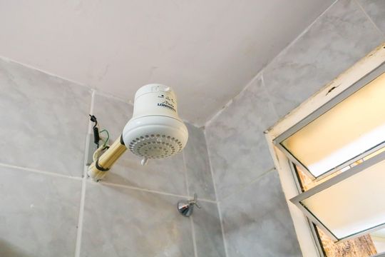 Banheiro de apartamento à venda com 2 quartos, 48m² em Piedade, Rio de Janeiro