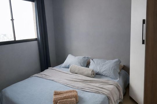 Quarto de apartamento para alugar com 1 quarto, 27m² em Sé, São Paulo