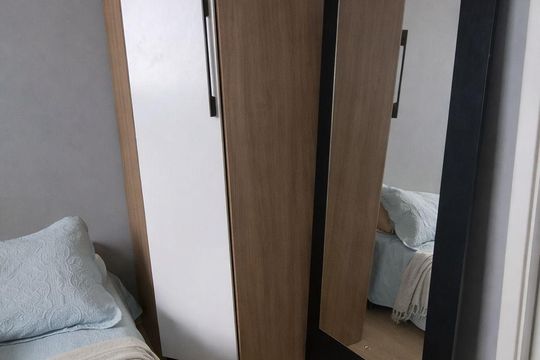 Quarto de apartamento para alugar com 1 quarto, 27m² em Sé, São Paulo