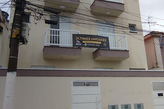Apartamento à venda com 2 quartos, 44m² em Vila Nova Pauliceia, São Paulo