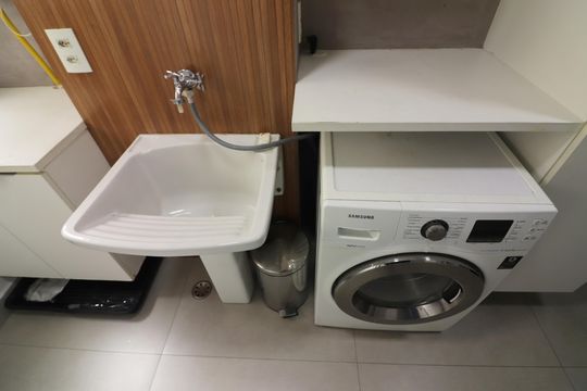 Área de Serviço de apartamento à venda com 3 quartos, 147m² em Centro, São Bernardo do Campo
