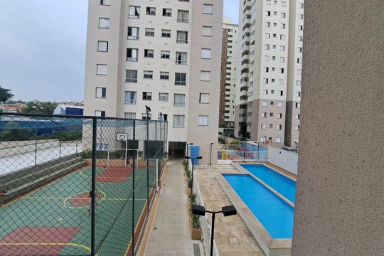Vista de apartamento à venda com 2 quartos, 43m² em Conceicao, Osasco