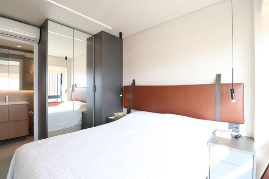 Quarto de kitnet/studio à venda com 1 quarto, 40m² em Pompeia, São Paulo