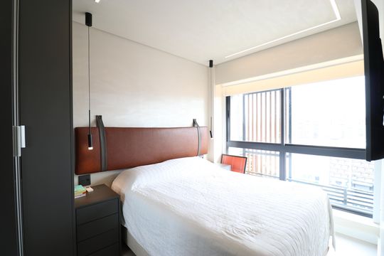 Quarto de kitnet/studio à venda com 1 quarto, 40m² em Pompeia, São Paulo