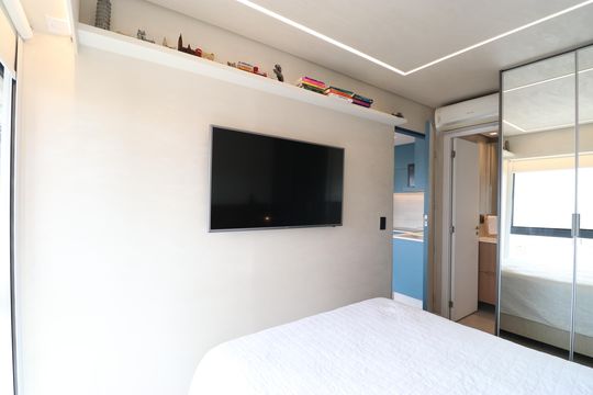 Quarto de kitnet/studio à venda com 1 quarto, 40m² em Pompeia, São Paulo