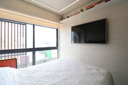 Quarto de kitnet/studio à venda com 1 quarto, 40m² em Pompeia, São Paulo