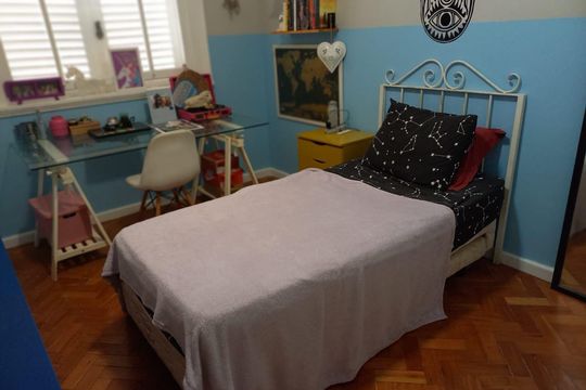 Quarto de apartamento à venda com 3 quartos, 127m² em Tijuca, Rio de Janeiro