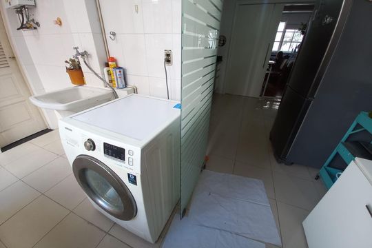 Área de serviço de apartamento à venda com 3 quartos, 127m² em Tijuca, Rio de Janeiro