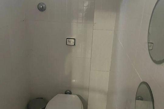 Banheiro de apartamento à venda com 3 quartos, 127m² em Tijuca, Rio de Janeiro