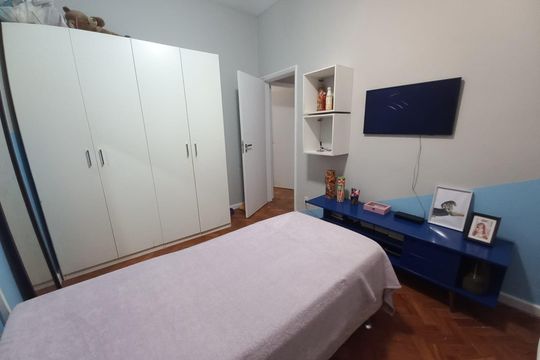 Quarto de apartamento à venda com 3 quartos, 127m² em Tijuca, Rio de Janeiro