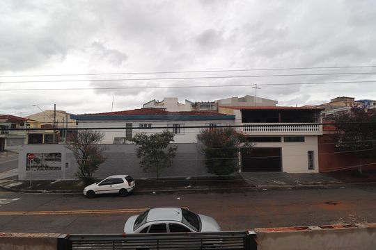 Vista Varanda Quarto 1 suíte de casa à venda com 3 quartos, 83m² em Vila Scarpelli, Santo André