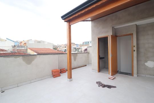 Cobertura de casa à venda com 3 quartos, 83m² em Vila Scarpelli, Santo André