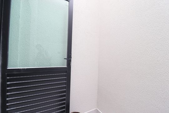 Área de Serviço de casa à venda com 3 quartos, 83m² em Vila Scarpelli, Santo André