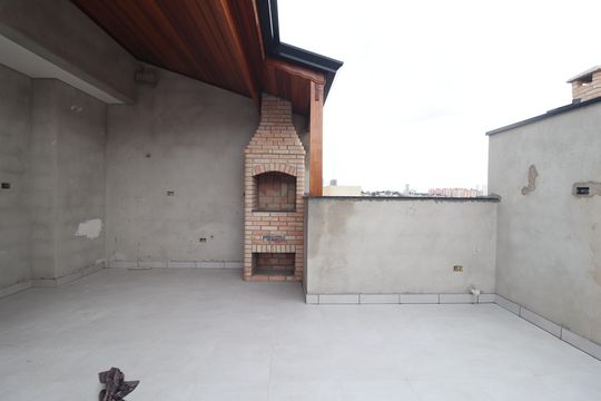 Cobertura de casa à venda com 3 quartos, 83m² em Vila Scarpelli, Santo André