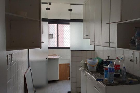 Cozinha de apartamento à venda com 2 quartos, 62m² em Vila Santa Clara, São Paulo