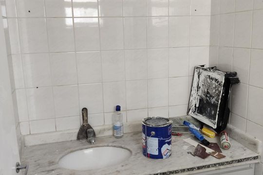 Banheiro de apartamento à venda com 2 quartos, 62m² em Vila Santa Clara, São Paulo