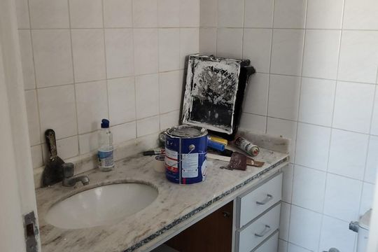 Banheiro de apartamento à venda com 2 quartos, 62m² em Vila Santa Clara, São Paulo