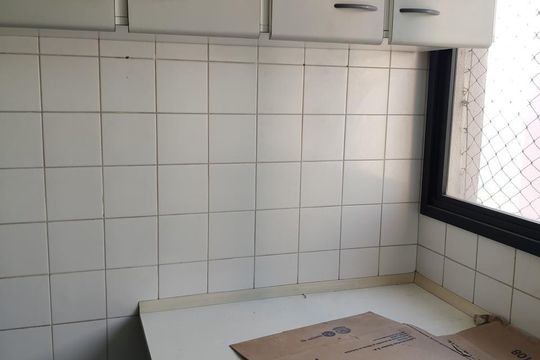 Cozinha de apartamento à venda com 2 quartos, 62m² em Vila Santa Clara, São Paulo