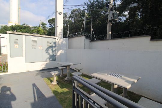 Área Comum de apartamento para alugar com 2 quartos, 45m² em Estância Jaraguá, São Paulo