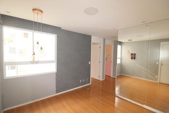 Apartamento para alugar com 2 quartos, 45m² em Estância Jaraguá, São Paulo