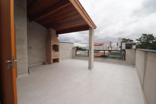 Cobertura de casa à venda com 3 quartos, 90m² em Vila Scarpelli, Santo André