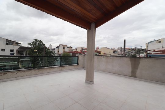 Cobertura de casa à venda com 3 quartos, 90m² em Vila Scarpelli, Santo André