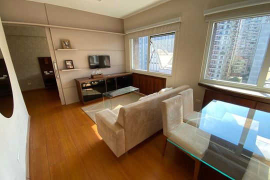 Apartamento para alugar com 1 quarto, 39m² em Paraíso, São Paulo